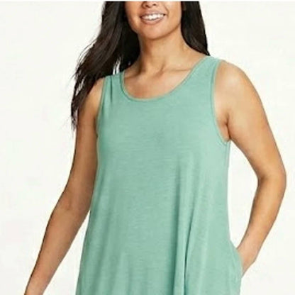 Departure Sleeveless Midi Dress - Plus