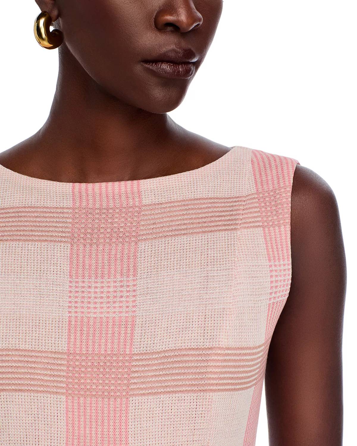 Fit And Flare 37" Dress