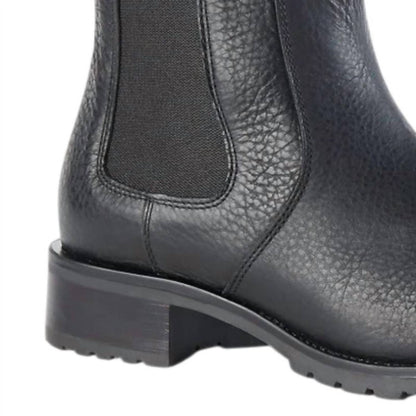 Women's Lifetime Leather Chelsea Boots