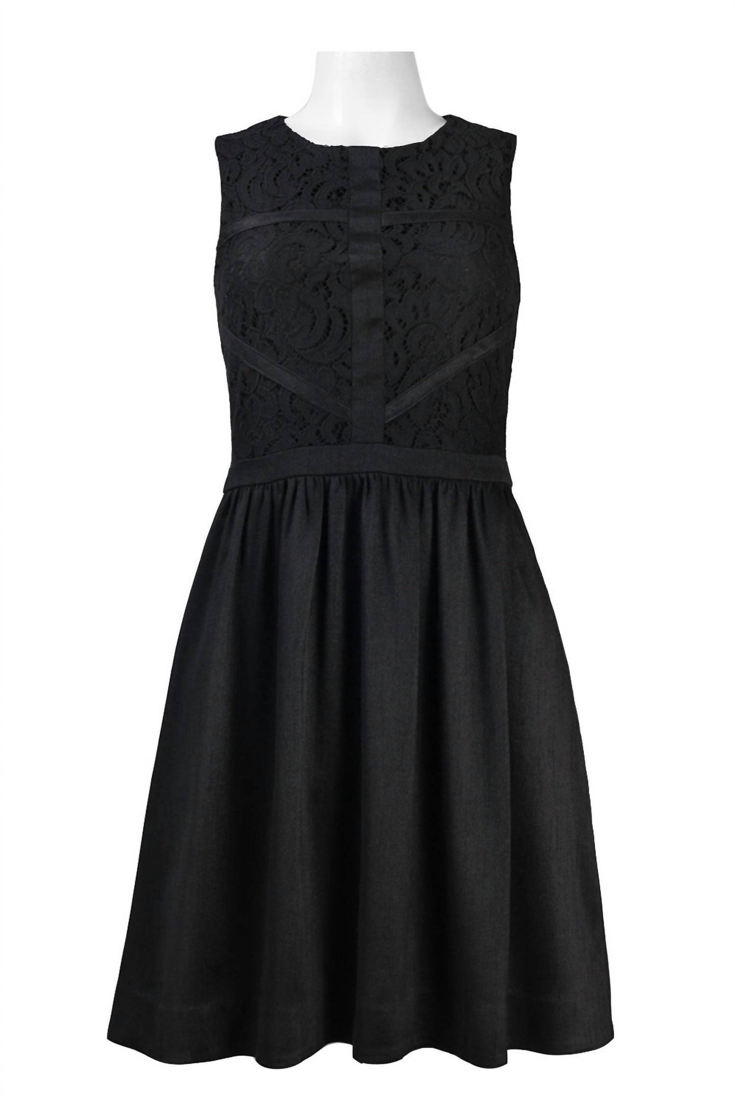 Sleeveless A-line Party Dress