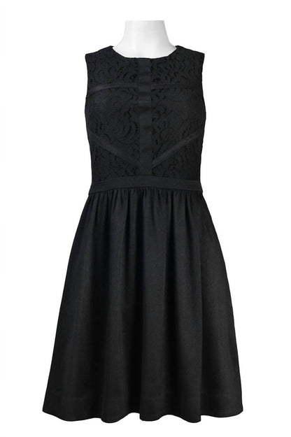 Sleeveless A-line Party Dress