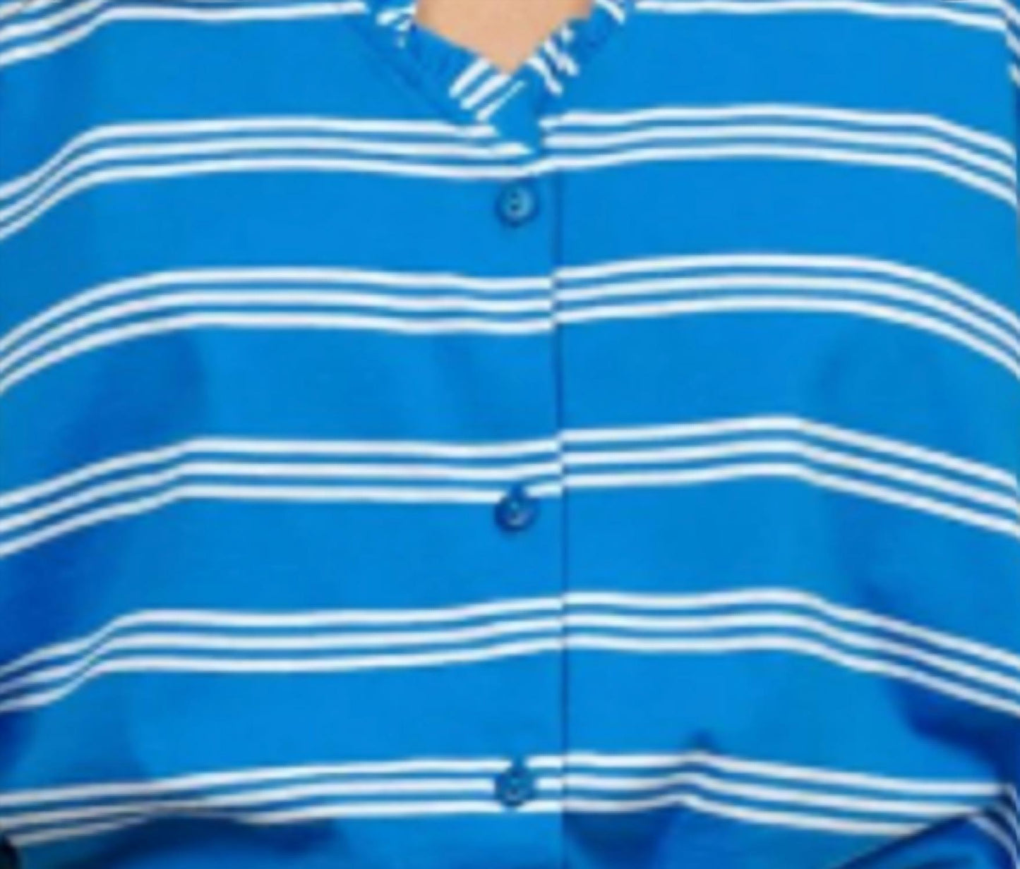 Frilled Sleeveless Top