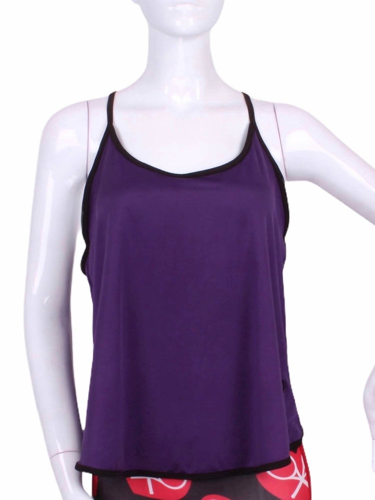 Love Love Tennis - Women's Baggy Tennis Tank - Rack Hunt