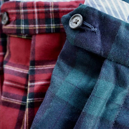 Worsted Wool Fancies Trouser