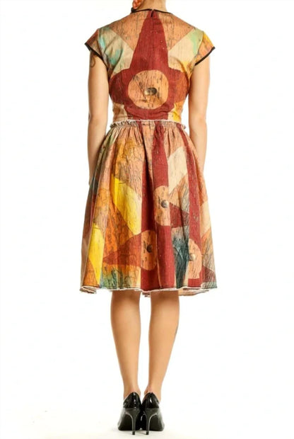 Women's Season 2 Carnival Patchwork Dress