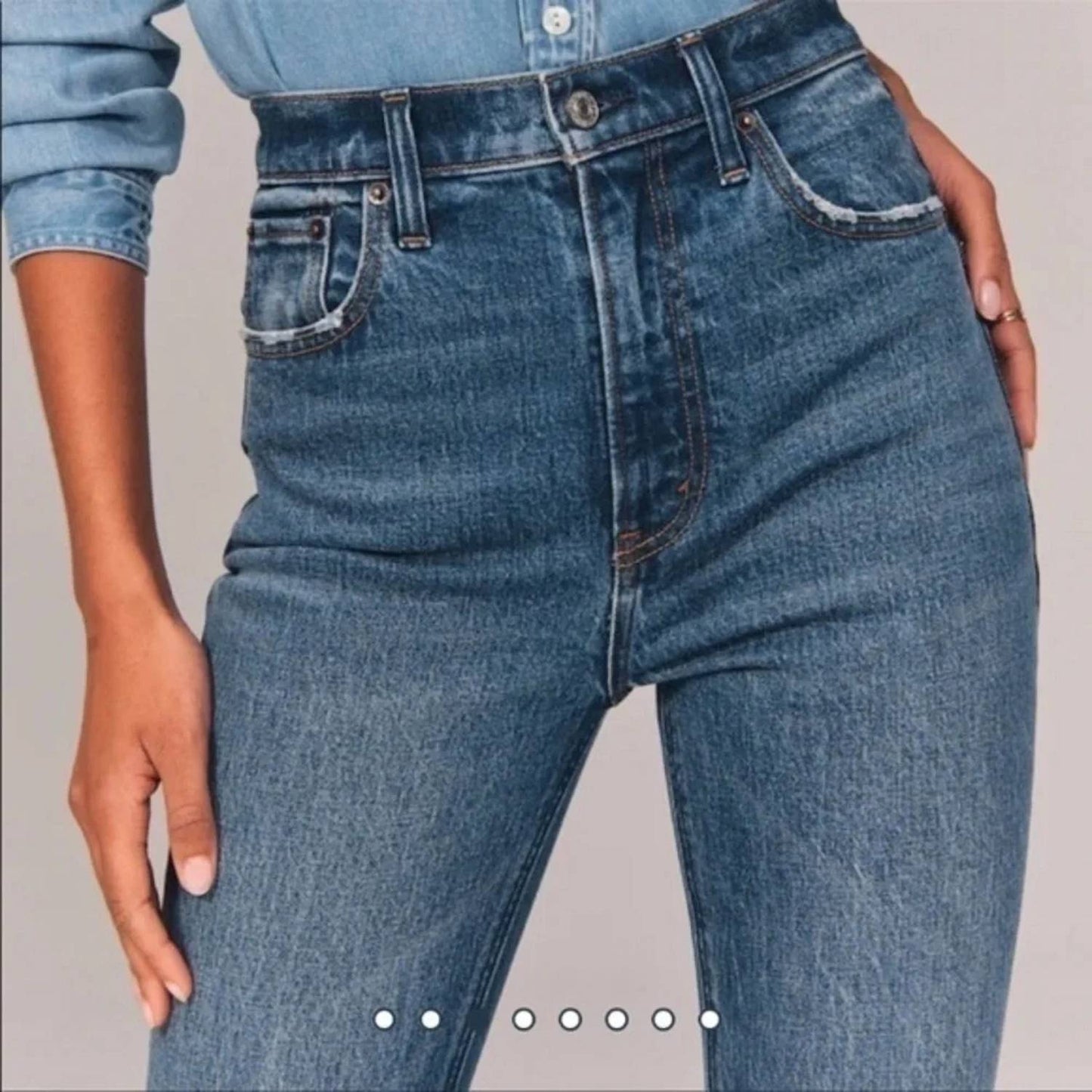 Kick Flare Ultra High Rise Jeans