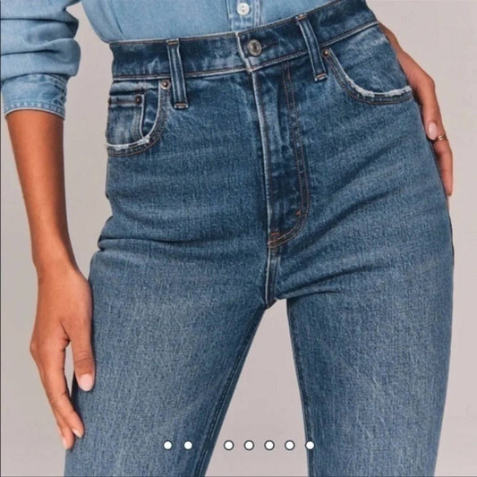 Kick Flare Ultra High Rise Jeans