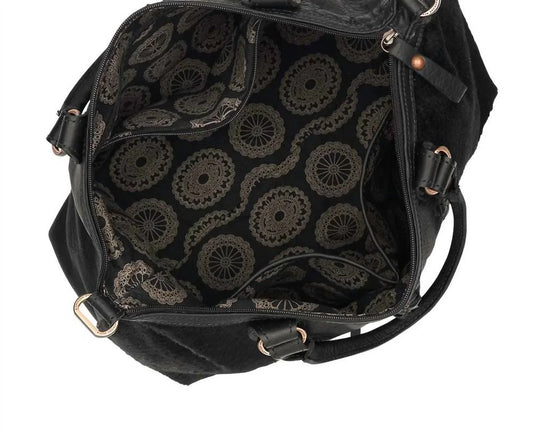 American West - Women's Cowtown Small Zip-top Satchel With Conceal Carry Pocket - Rack Hunt