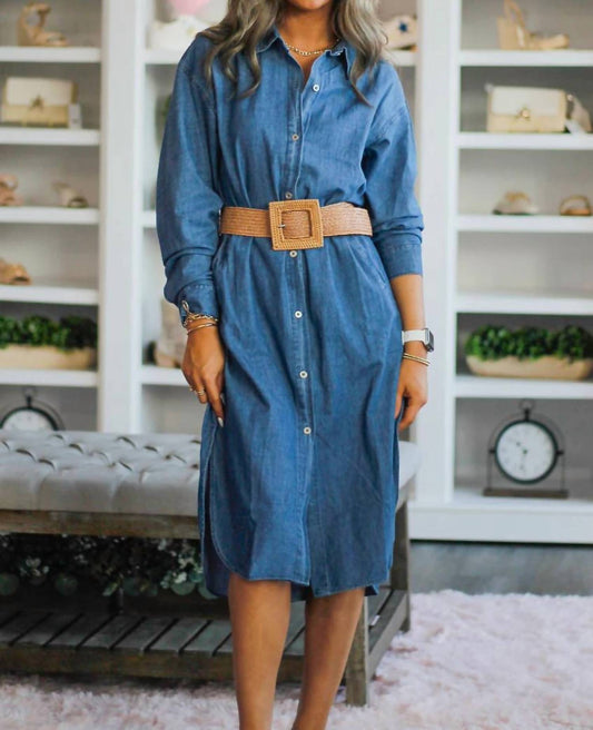 Button Down Dress