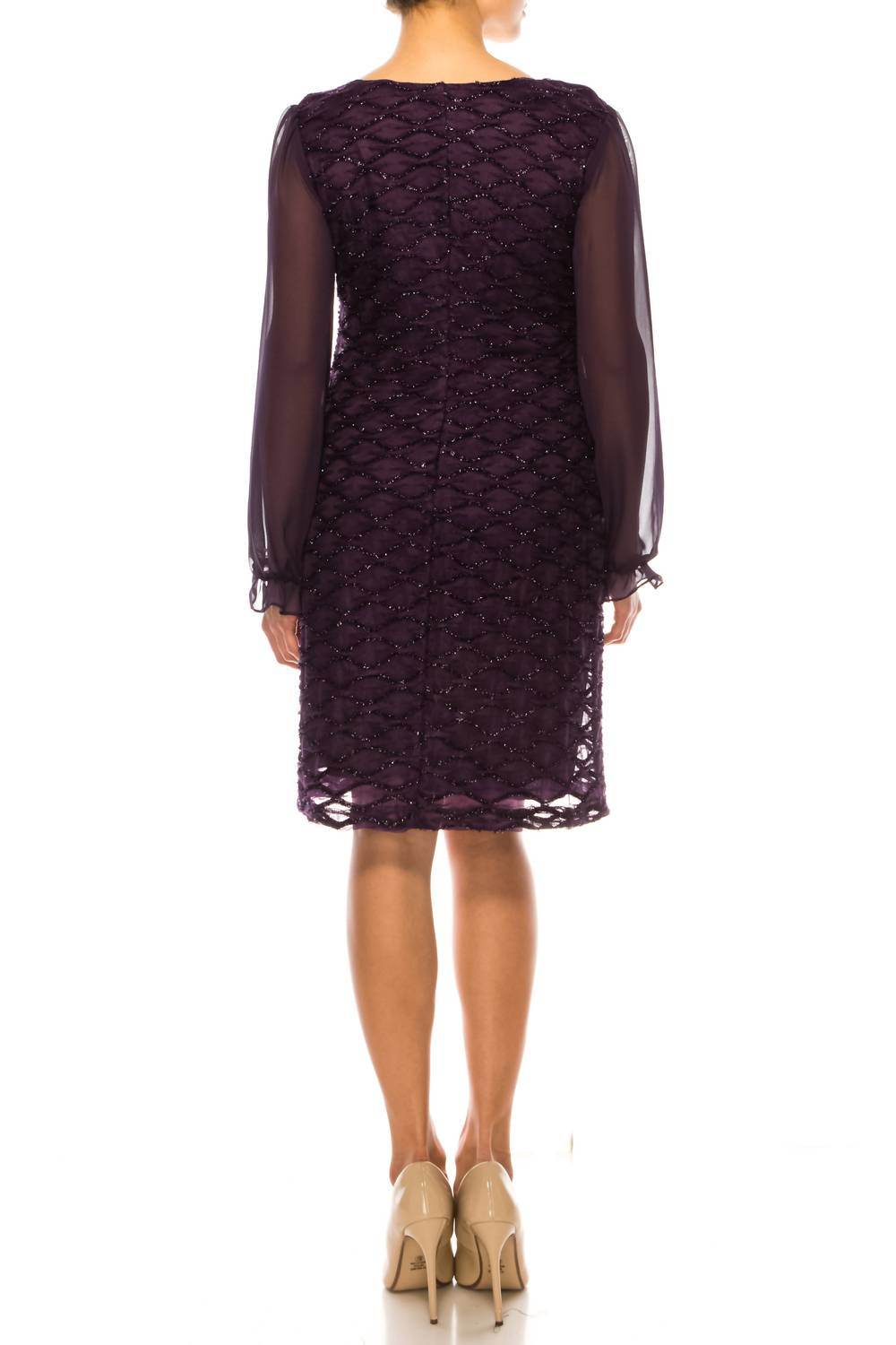 Connected Apparel - Short Evening Shift Dress - Rack Hunt