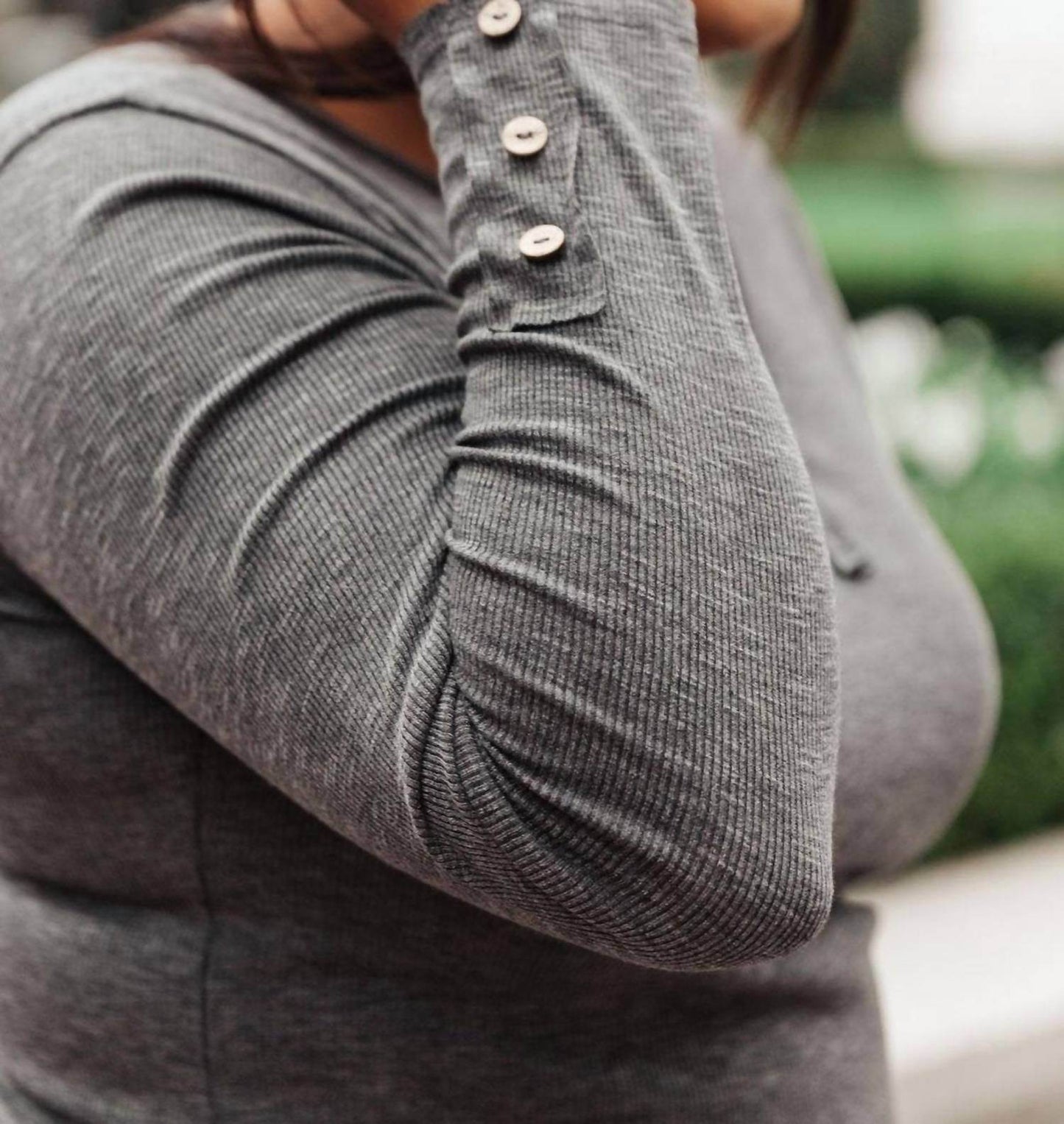 Ave Shops - By The Fireplace Thermal Top - Rack Hunt