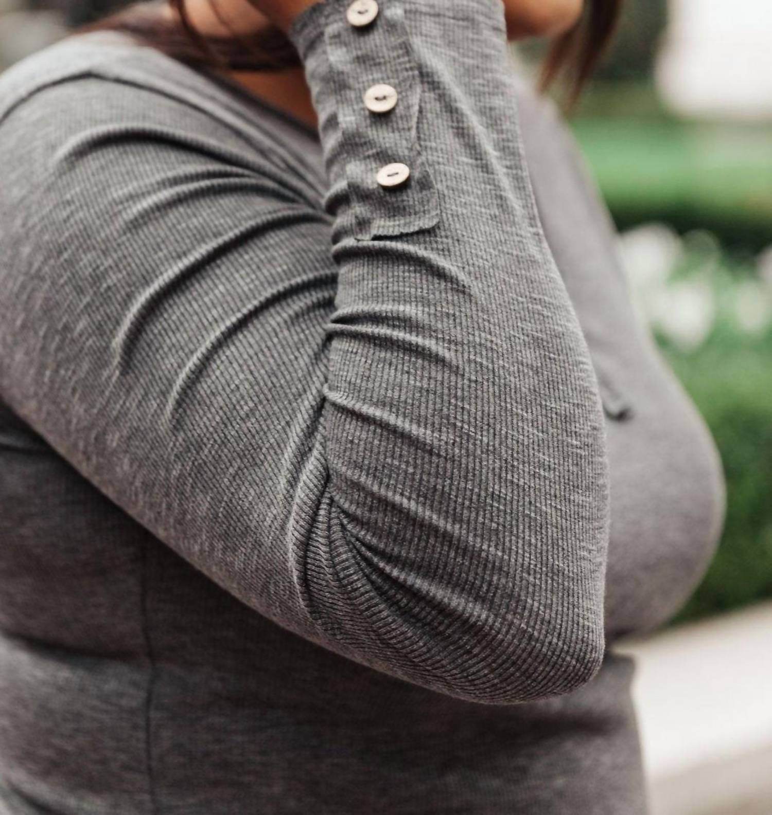 Ave Shops - By The Fireplace Thermal Top - Rack Hunt