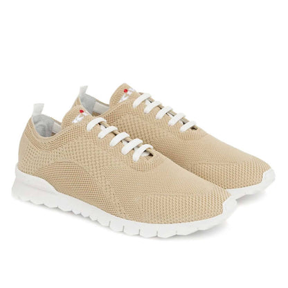 Men's Knitted-upper Low-top Sneakers