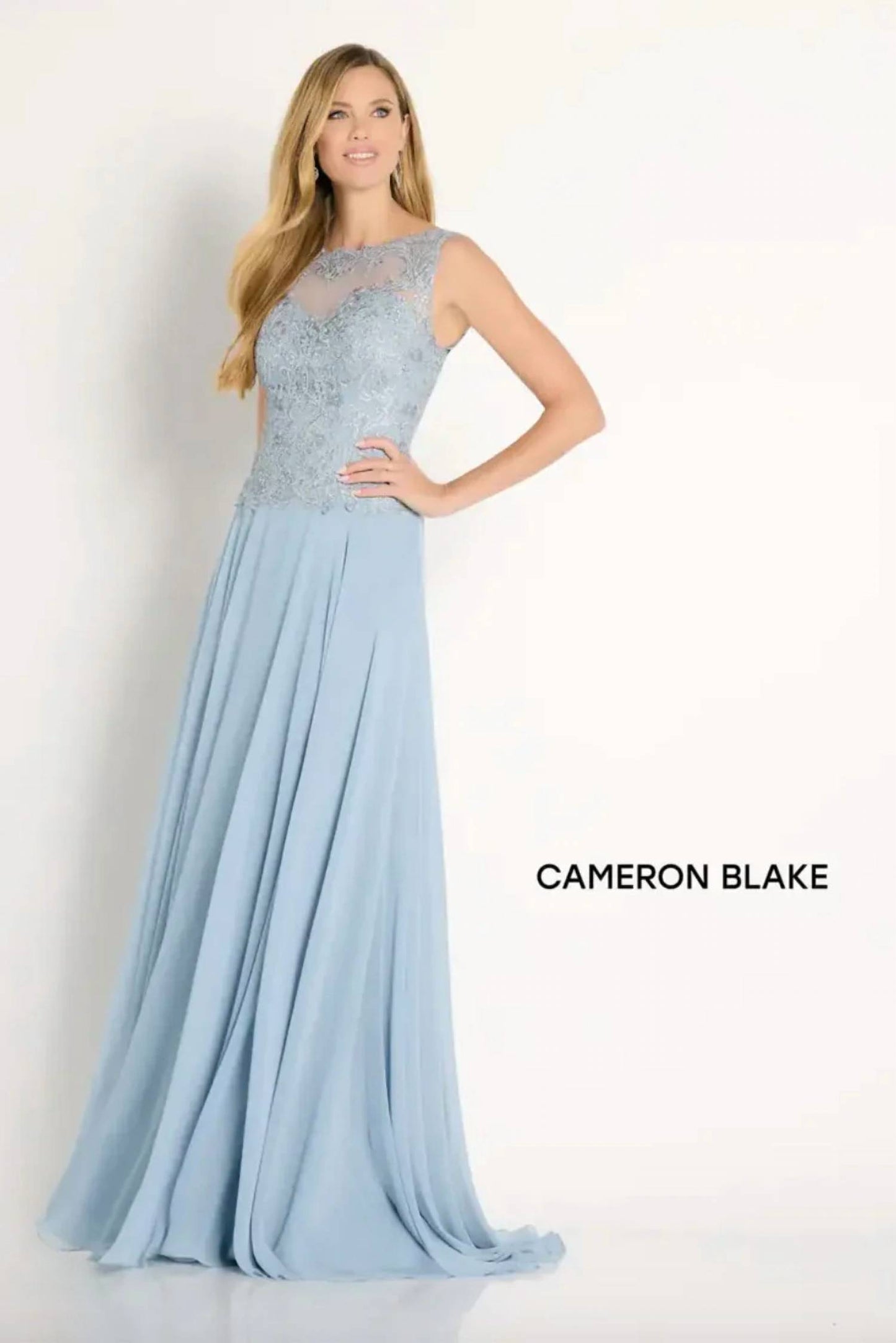 Chiffon A-line Dress