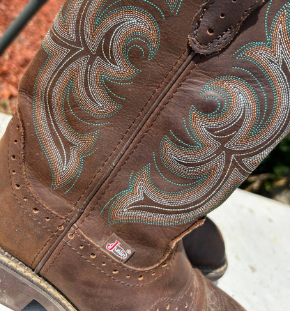 Love Vintage - Women’s Justin’s western boot - Rack Hunt