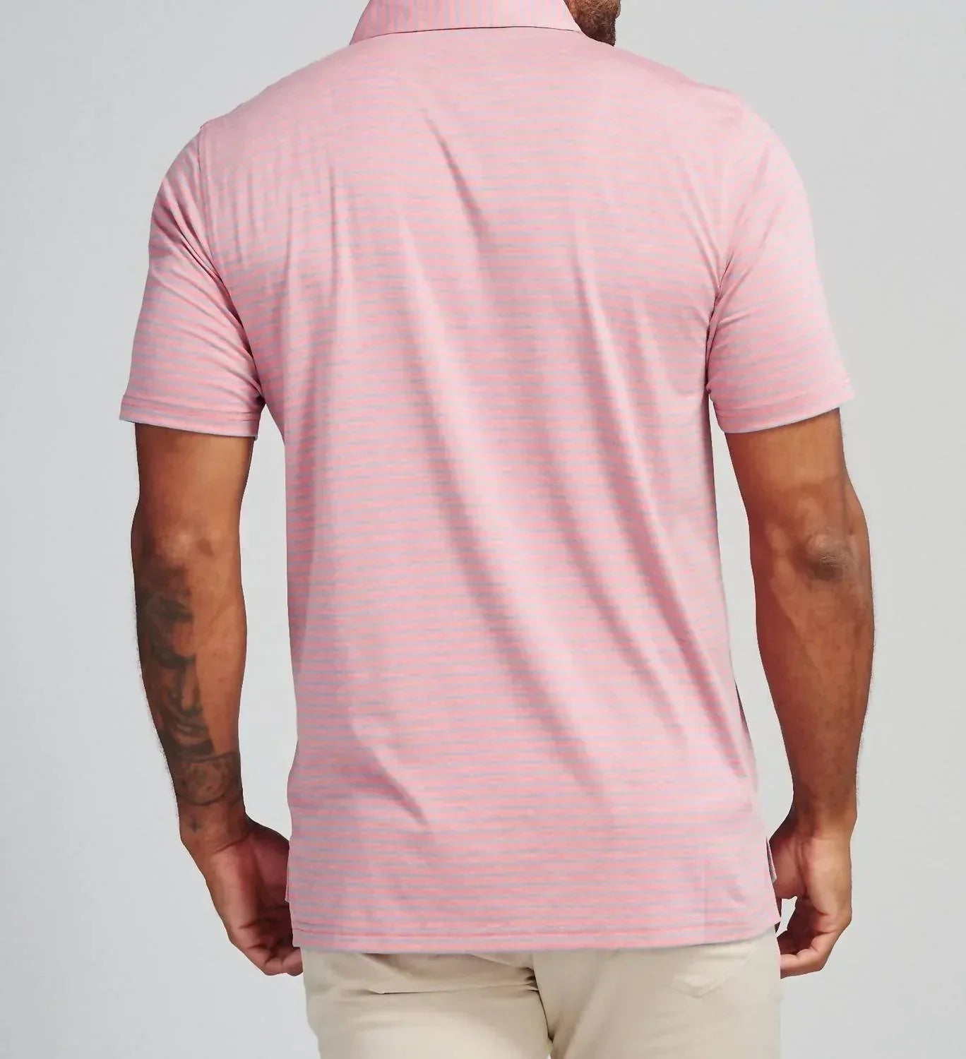 tasc - Men's Golf Polo Top - Rack Hunt