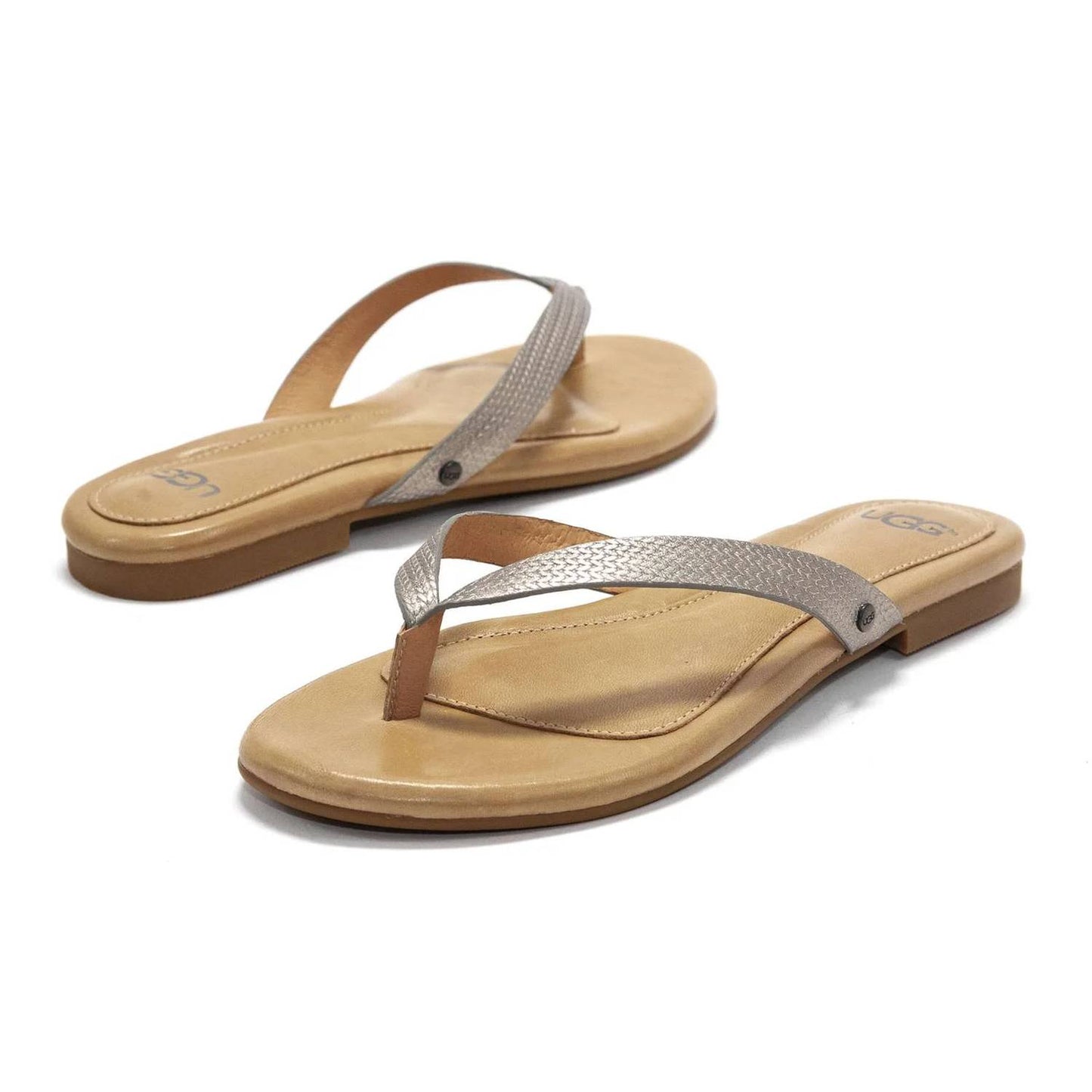 Women's Allaria Ii Leather Flip Flops