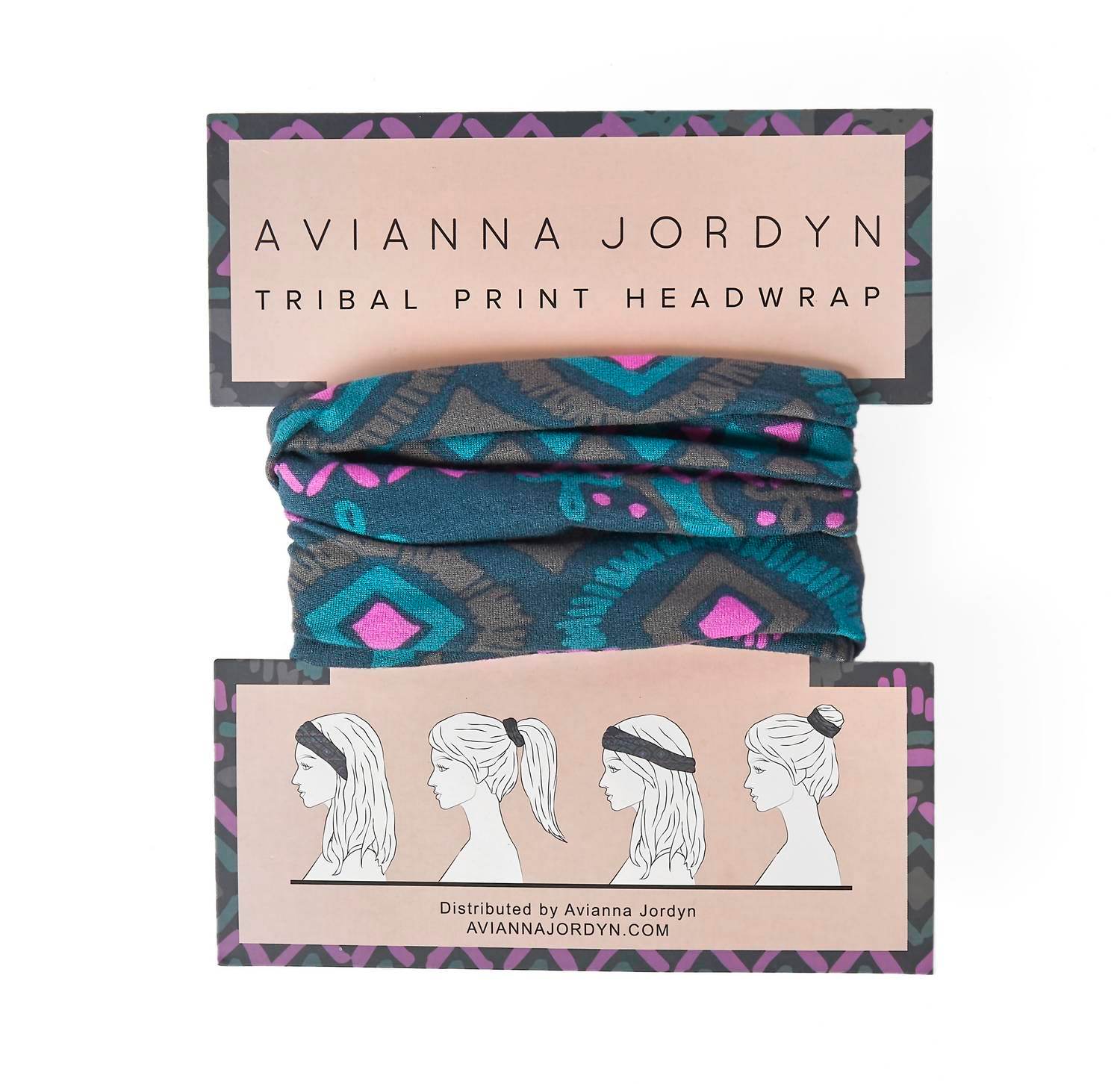 Avianna Jordyn - Women's Tribal Headwrap - Rack Hunt -
