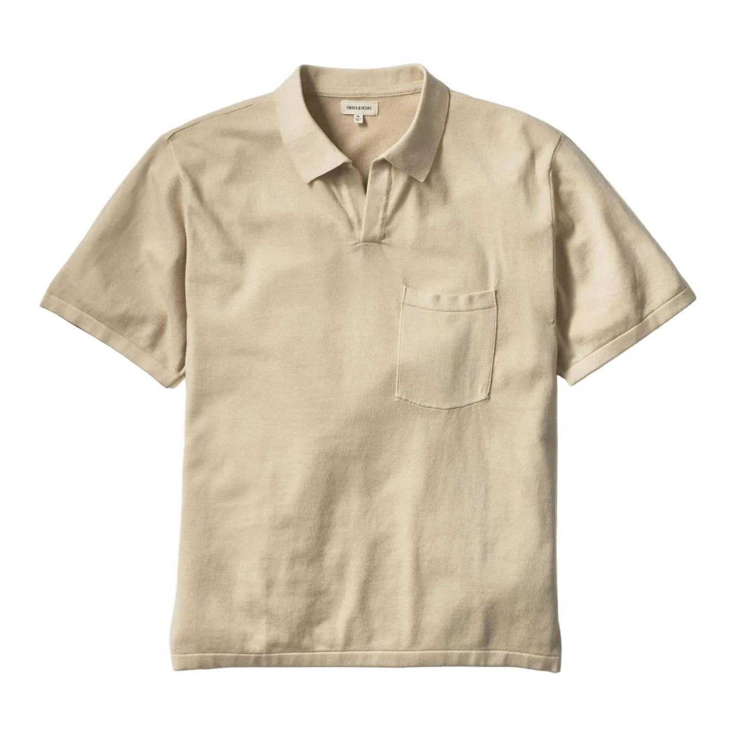 Men's Raman Johnny Collar Knit Tee