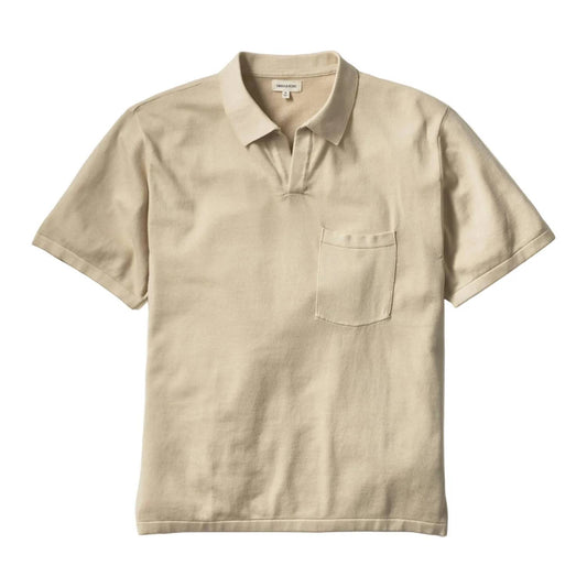 Men's Raman Johnny Collar Knit Tee