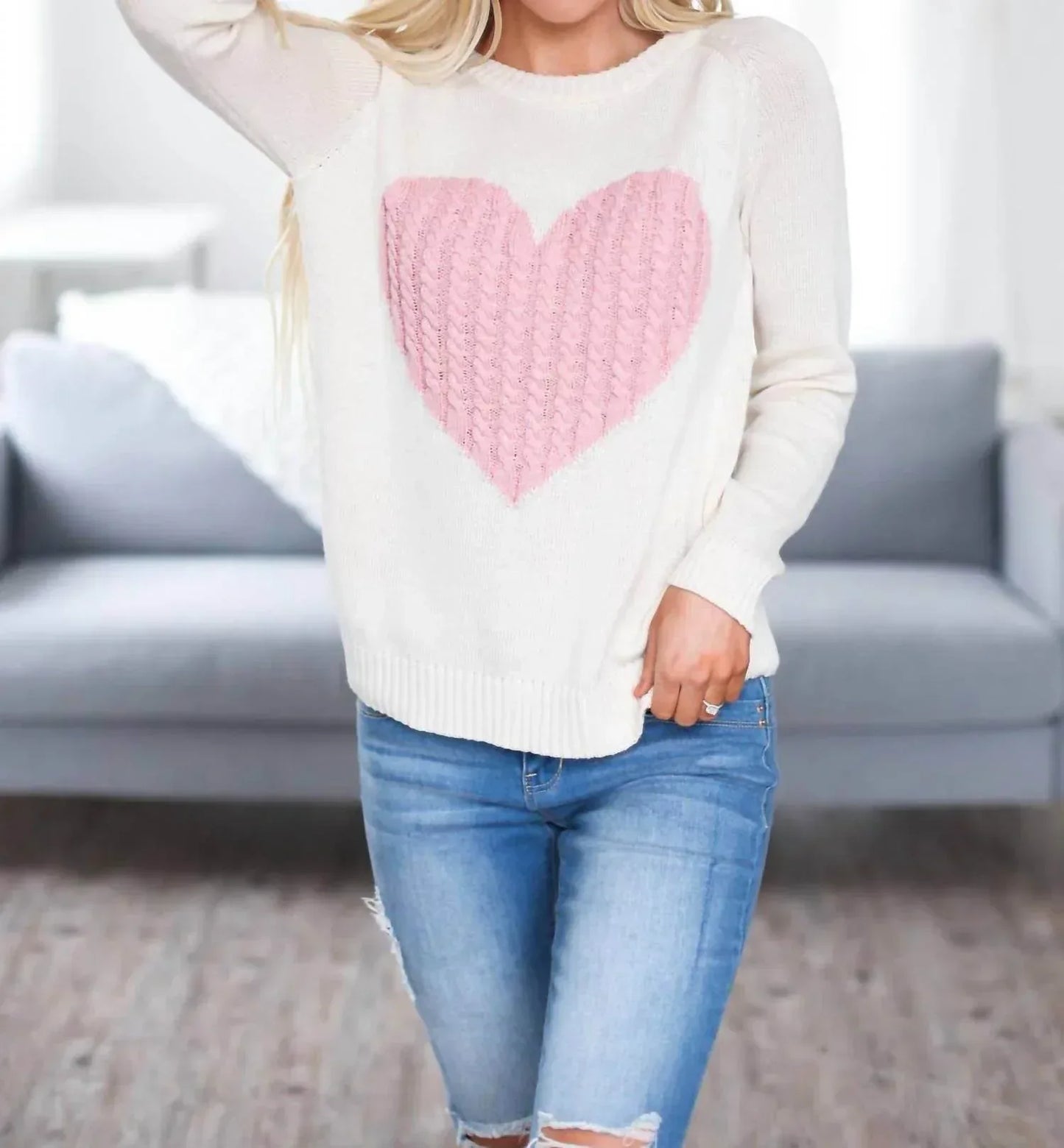Yemak - Luxe Love Sweater - Rack Hunt