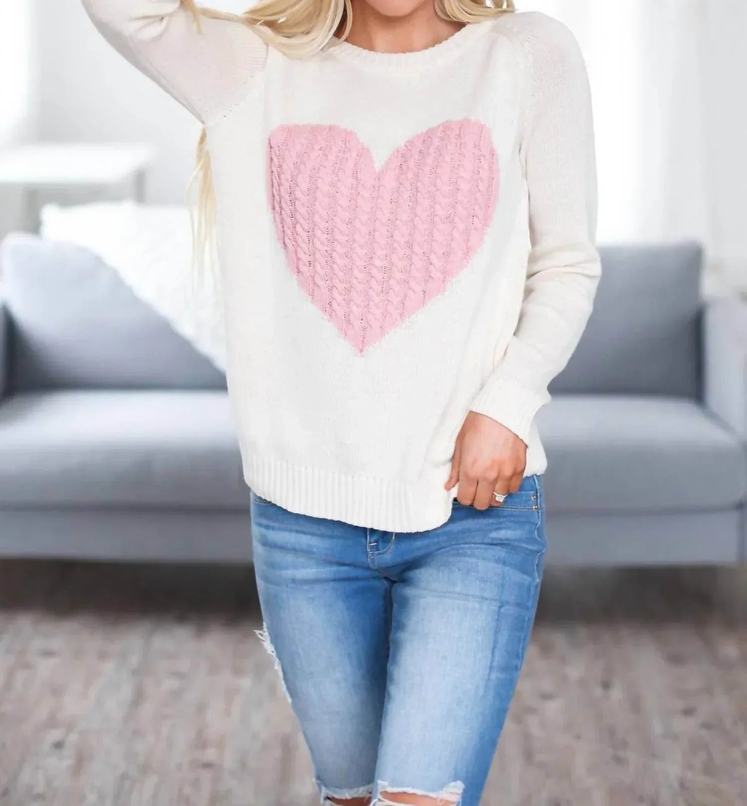 Yemak - Luxe Love Sweater - Rack Hunt