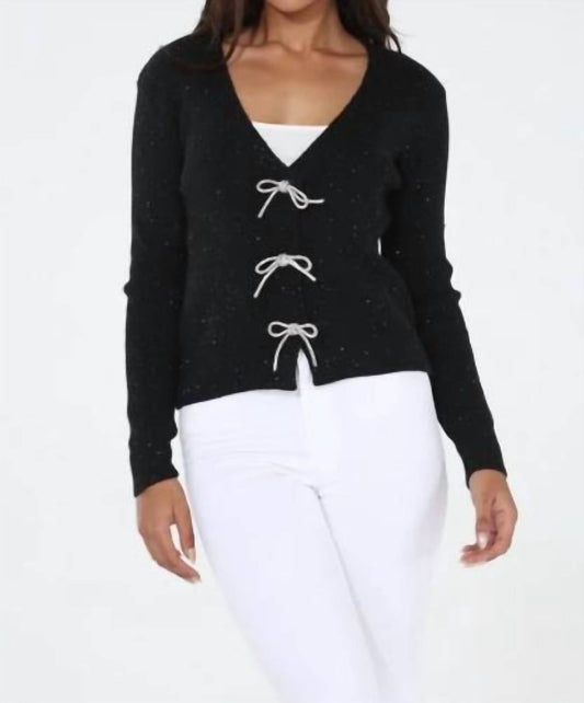 Mira V-neck Cardigan