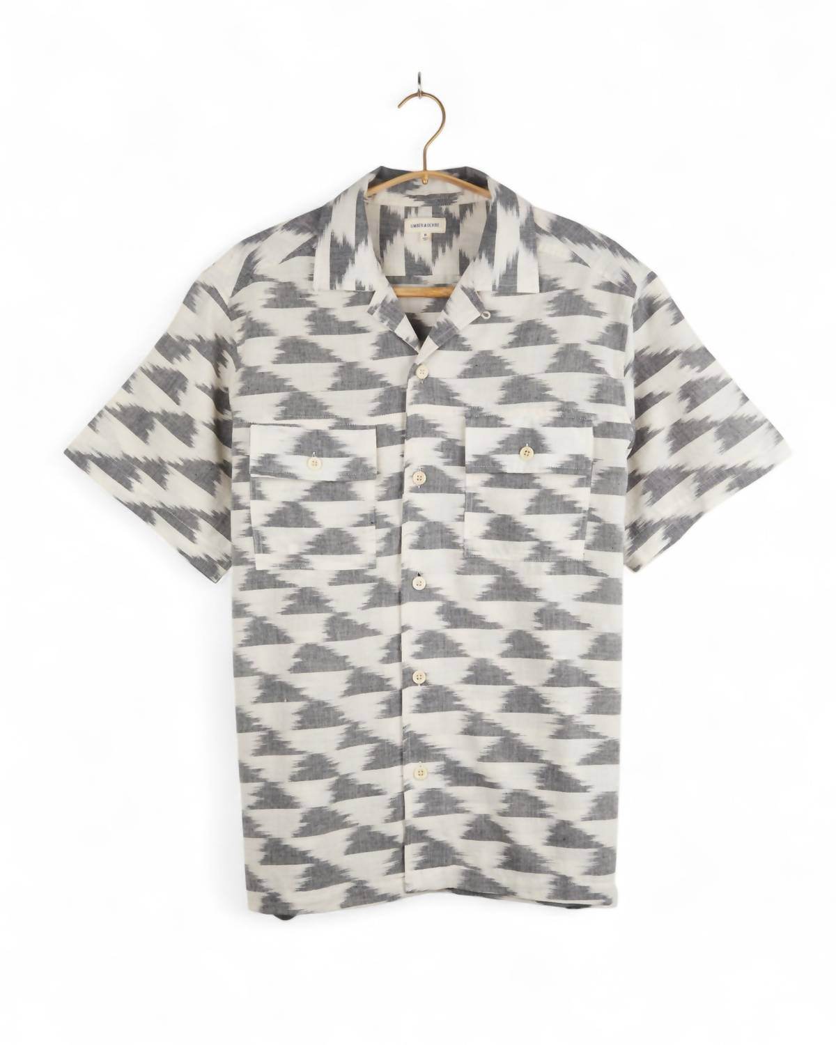 Umber & Ochre - Harshil Two Pocket Short Sleeve Shirt - Rack Hunt -