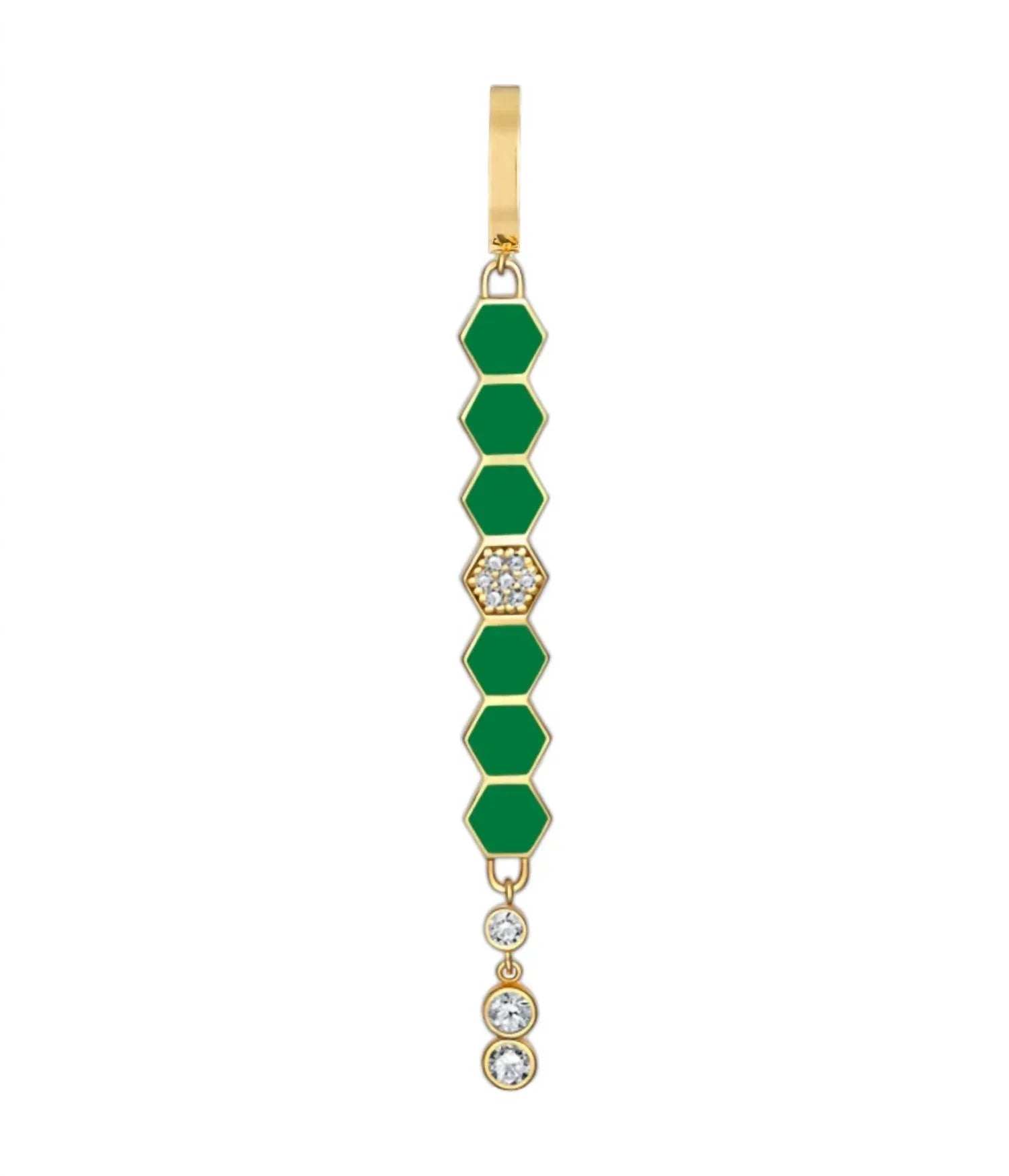 Dorne - Women's Honeycomb Memento Charm - Rack Hunt