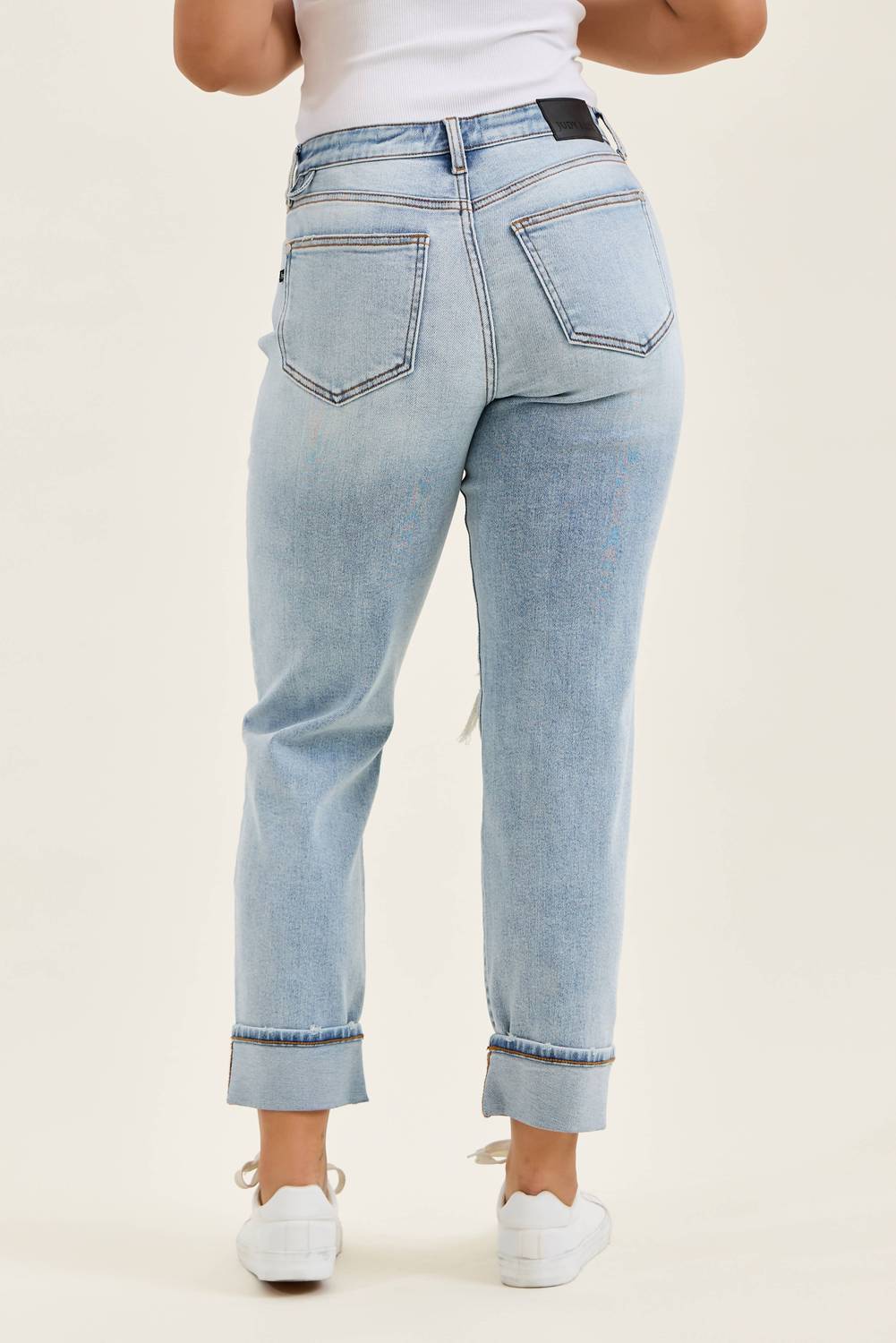 Bandana Loop Destroyed Jean