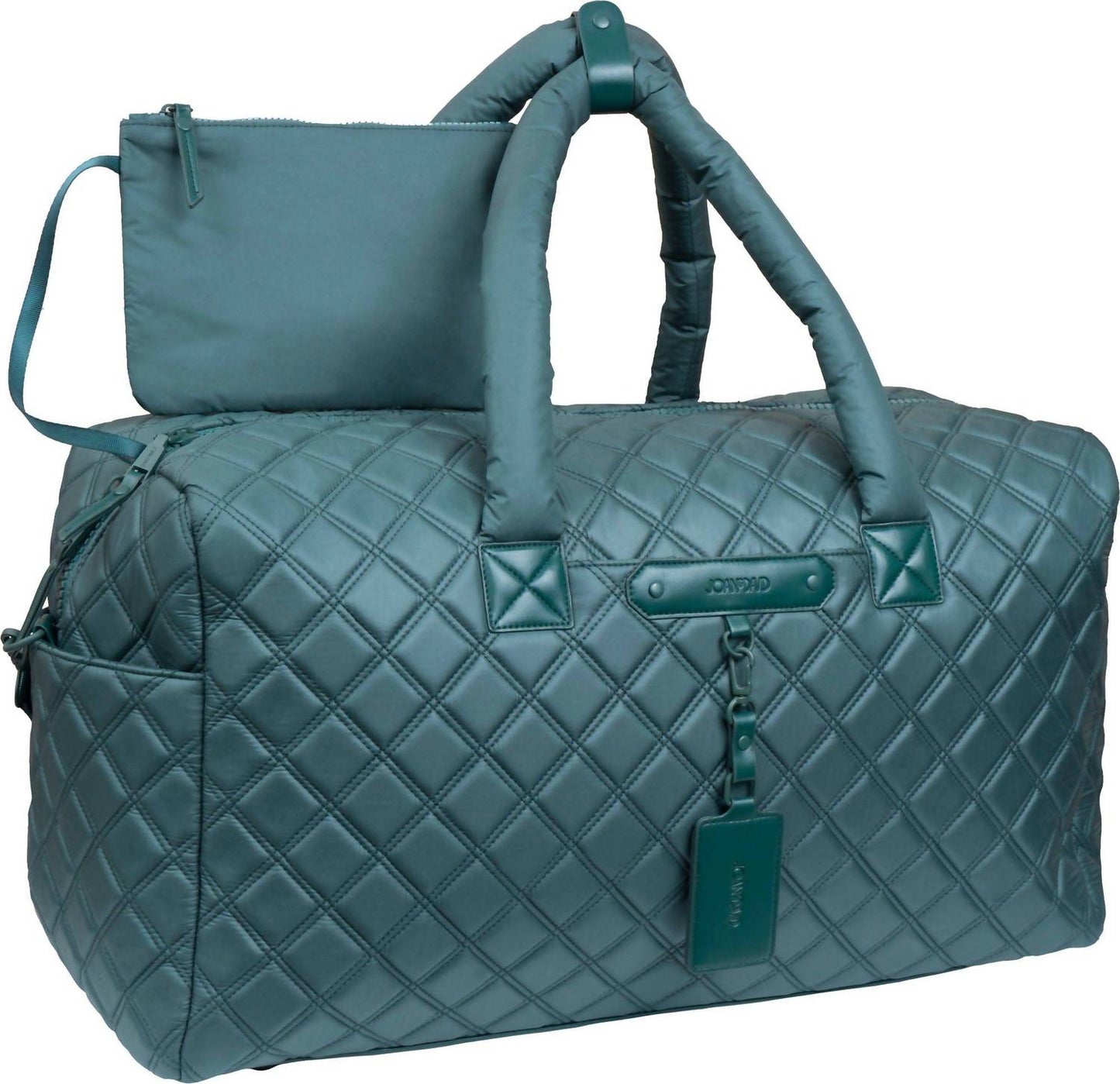 Women's Quilted Duffle Bag