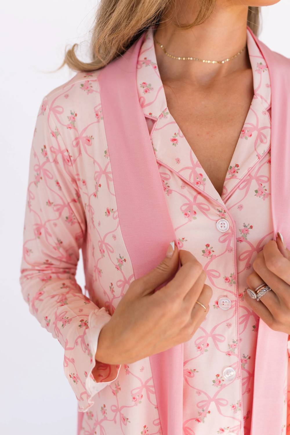 Women's Long Sleeve Robe