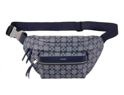 Sandro - Men's Square Cross Monogram Belt Bag - Rack Hunt