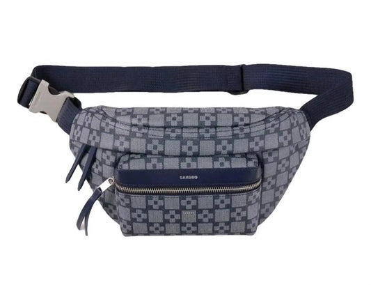 Sandro - Men's Square Cross Monogram Belt Bag - Rack Hunt