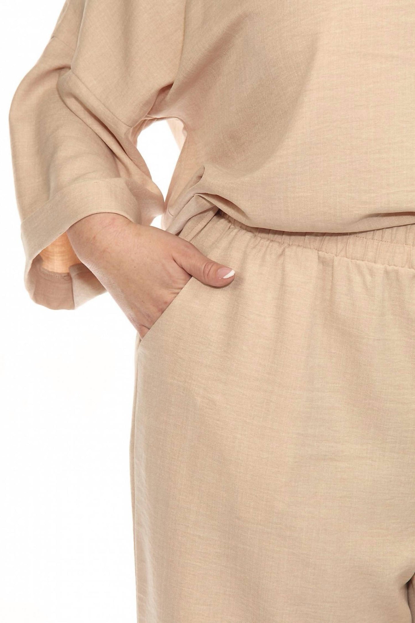 Wide Leg Pant - Plus