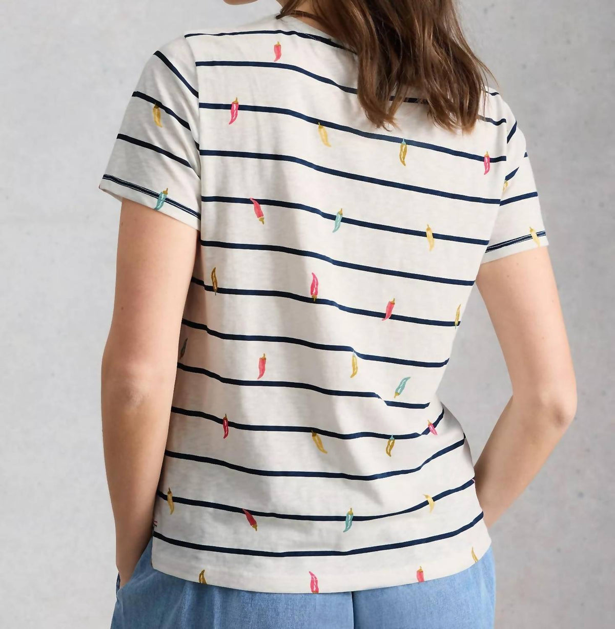 Abbie Stripe Tee