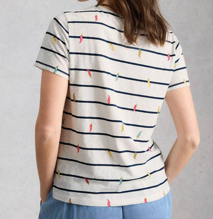 Abbie Stripe Tee