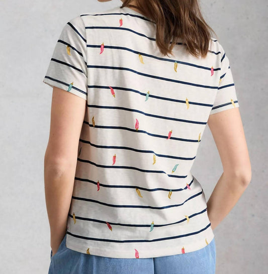 Abbie Stripe Tee