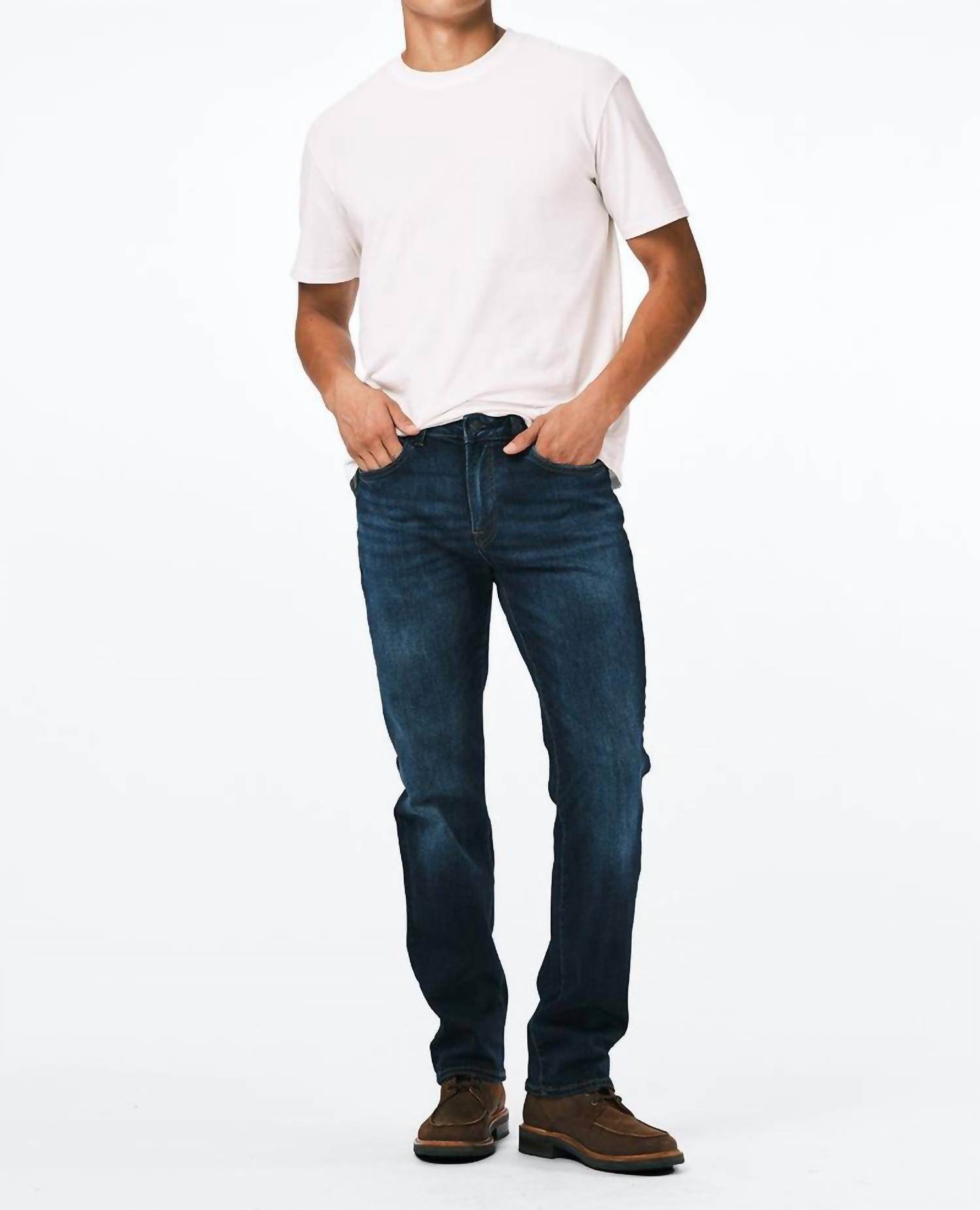 Buffalo David Bitton - Straight Leg Six Denim Jean - Rack Hunt -