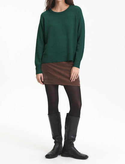 Begonia Crewneck Sweater