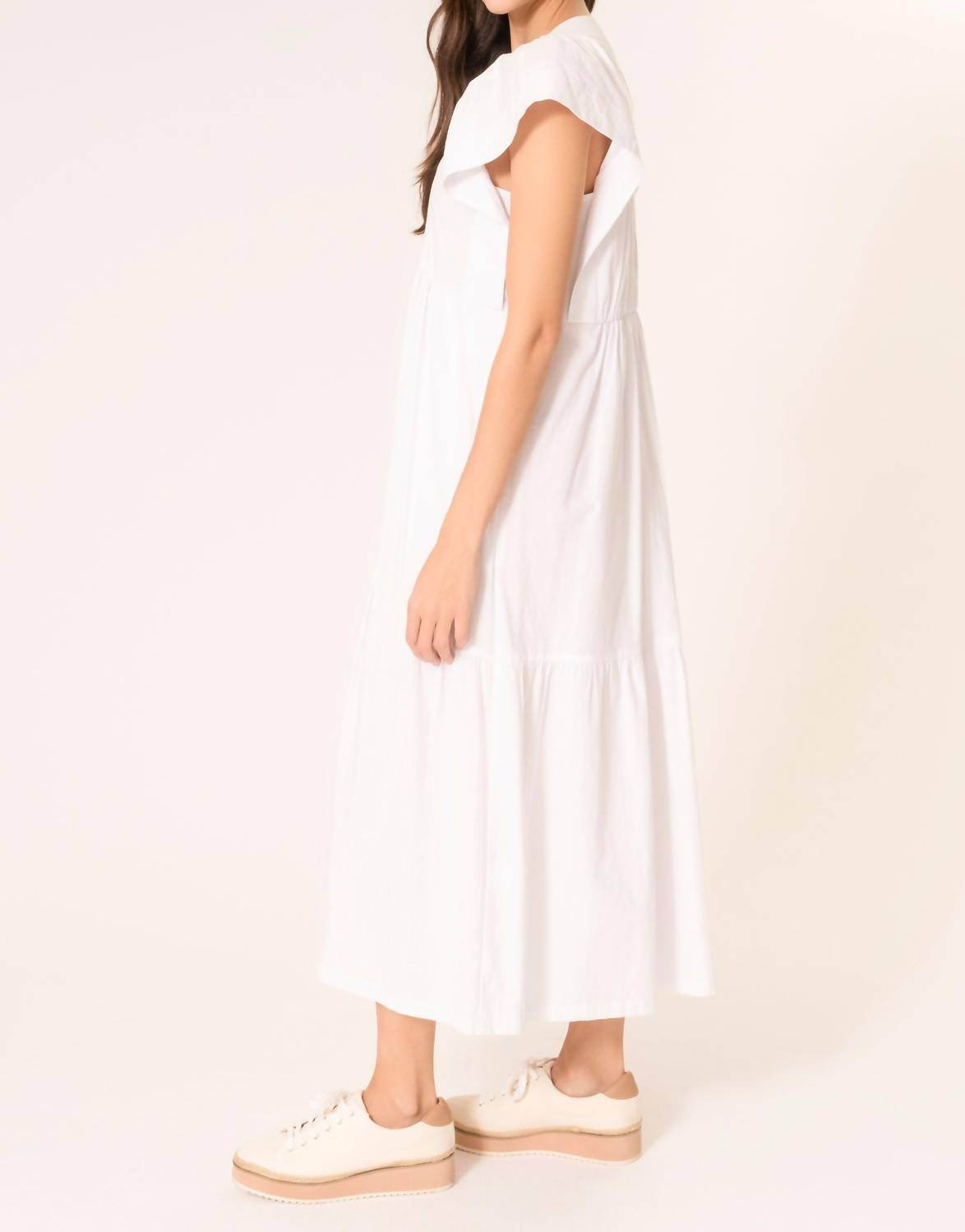 Area Stars - Bea Button Midi Dress - Rack Hunt -