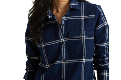 Plaid Stine's Favorite Cotton Flannel Shirt