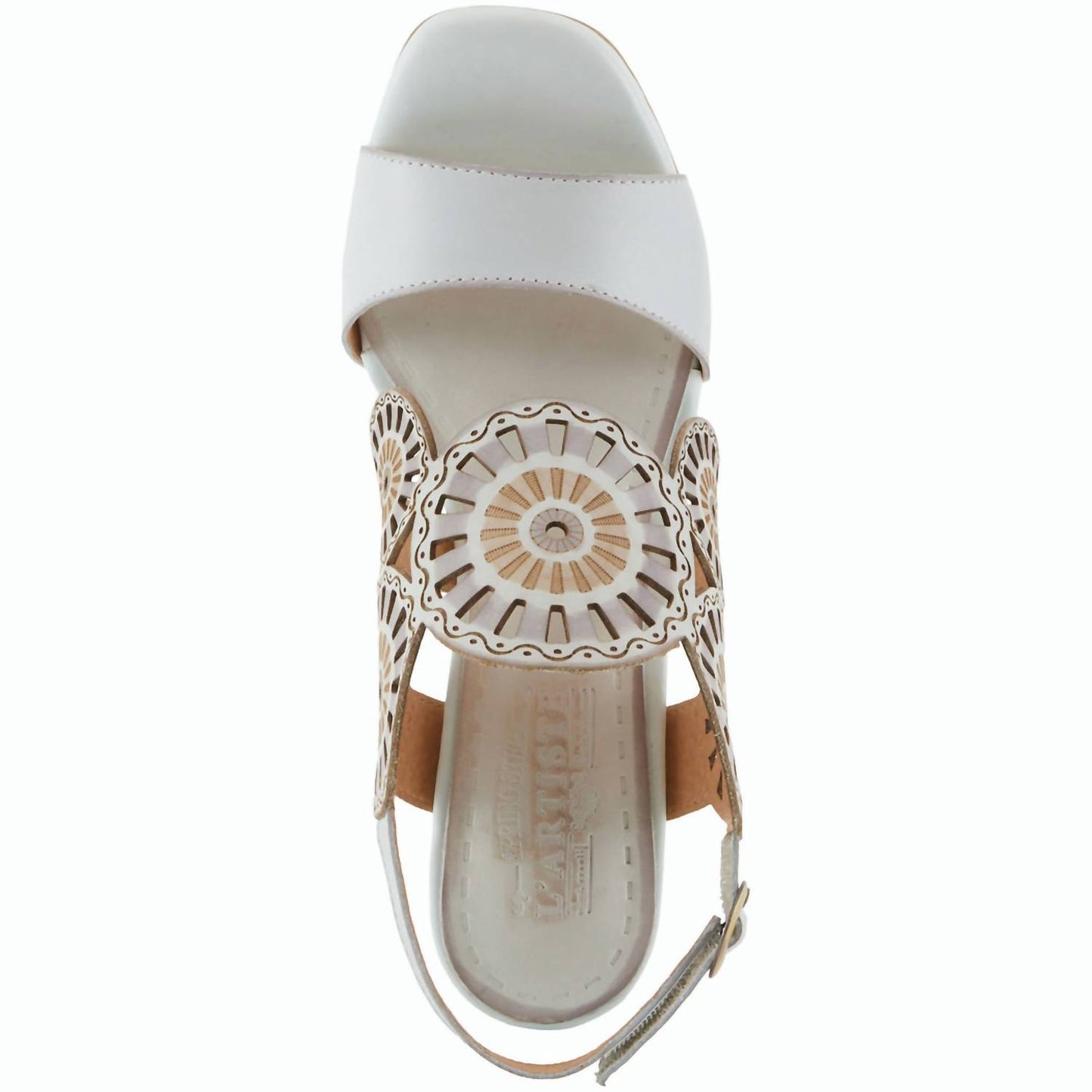 Women's Pinwheel Heeled Sandal