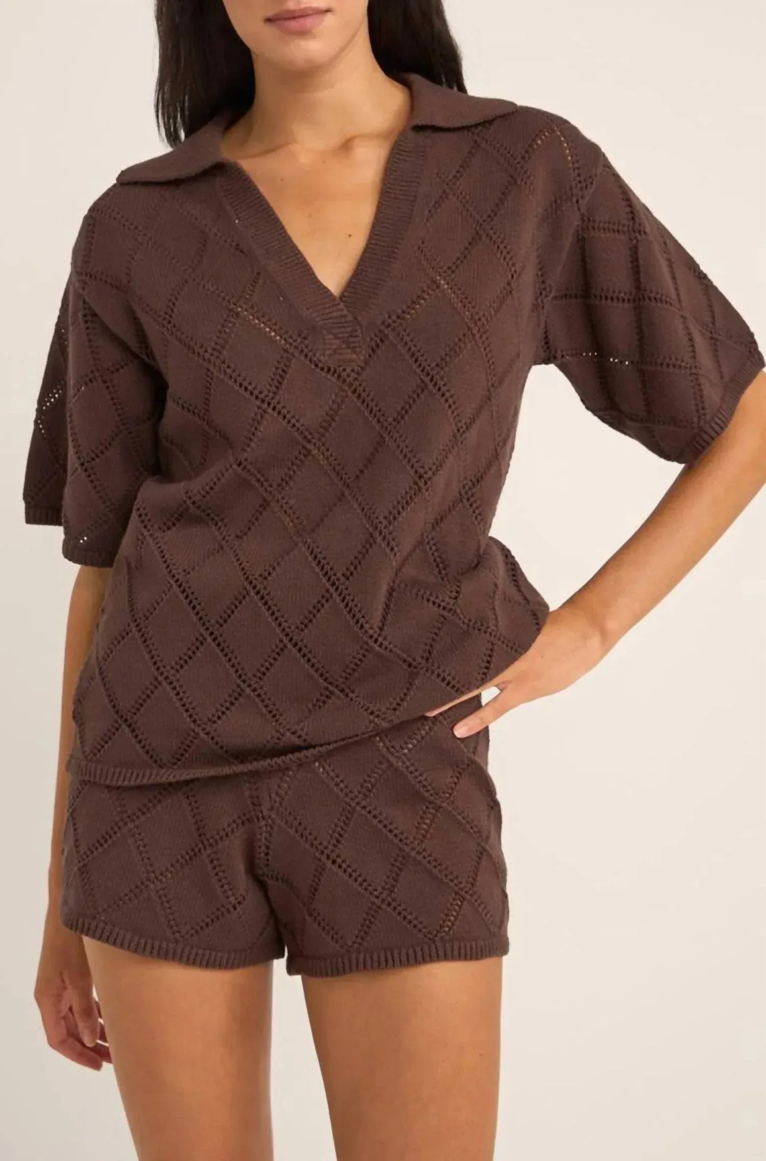 Rhythm. - Islander Knit Shirt - Rack Hunt