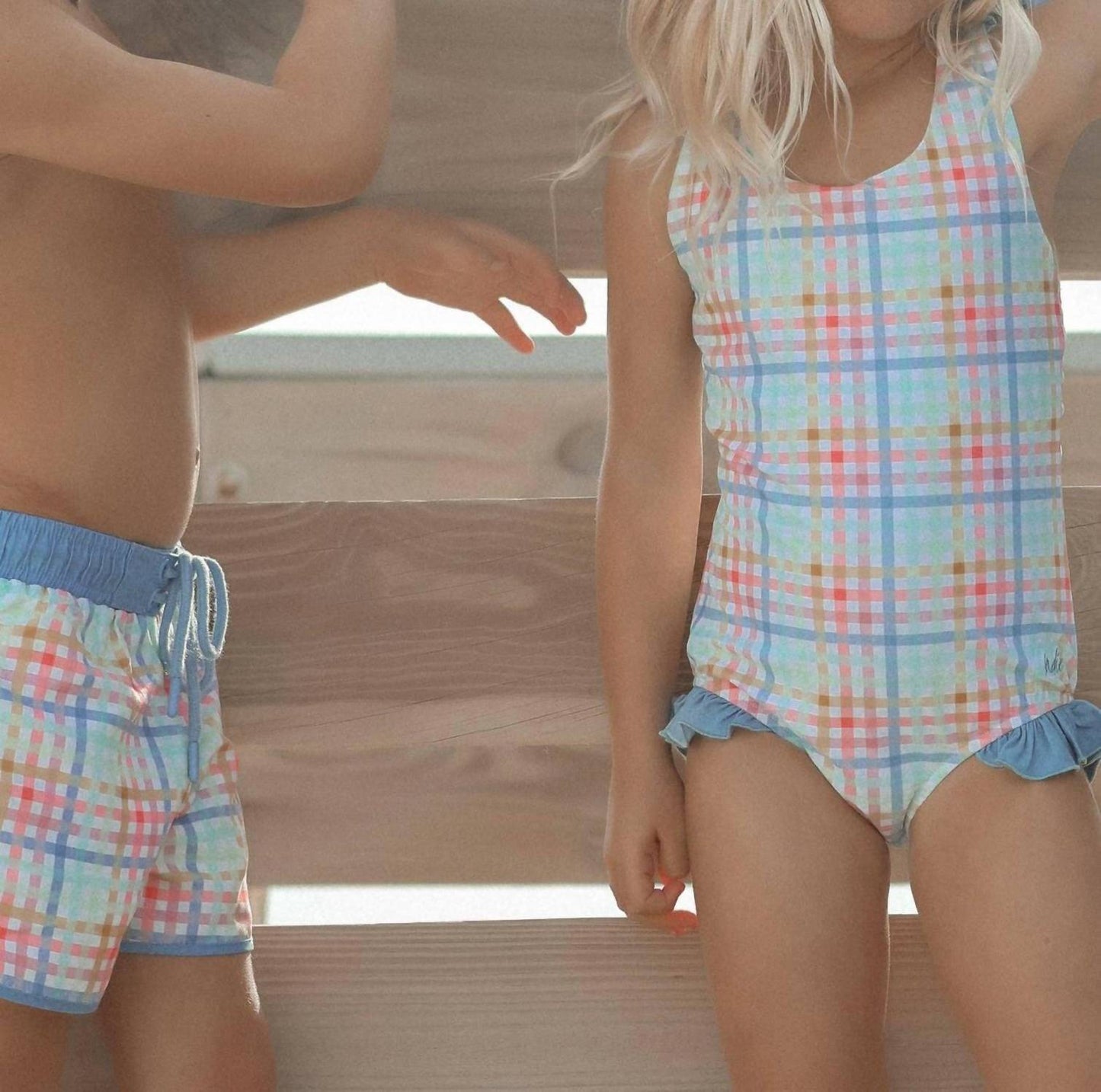 Girl's Crossback One Piece