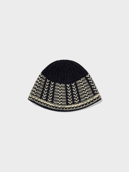 Women's Jacquard Knit Beanie