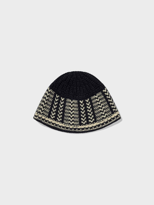 Women's Jacquard Knit Beanie