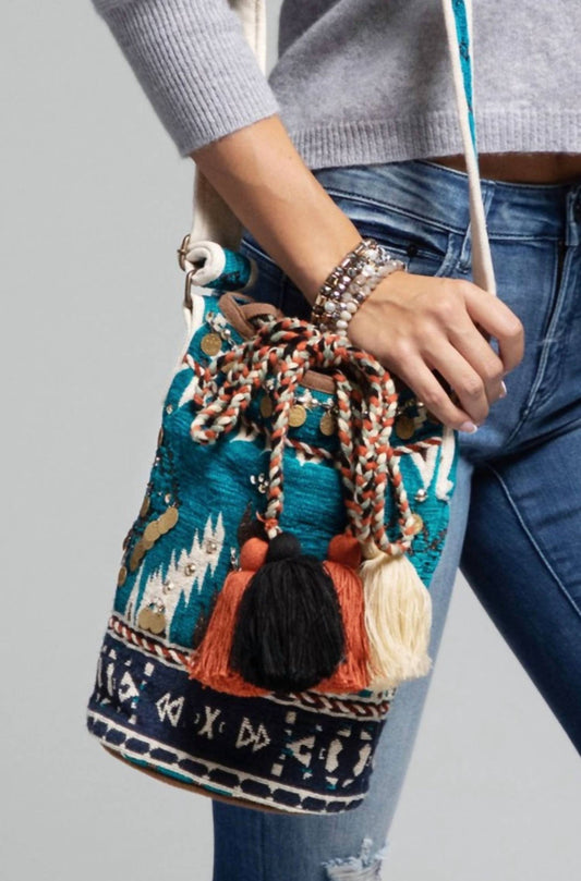 Women's Boho Bucket Bag