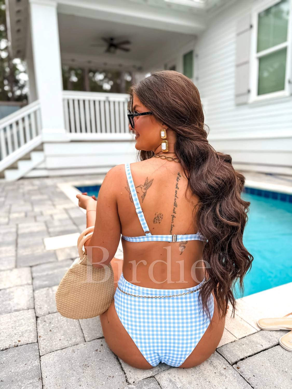 Two Piece Swimsuit Set