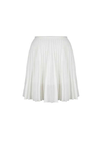 Basketball Mesh Mini Skirt